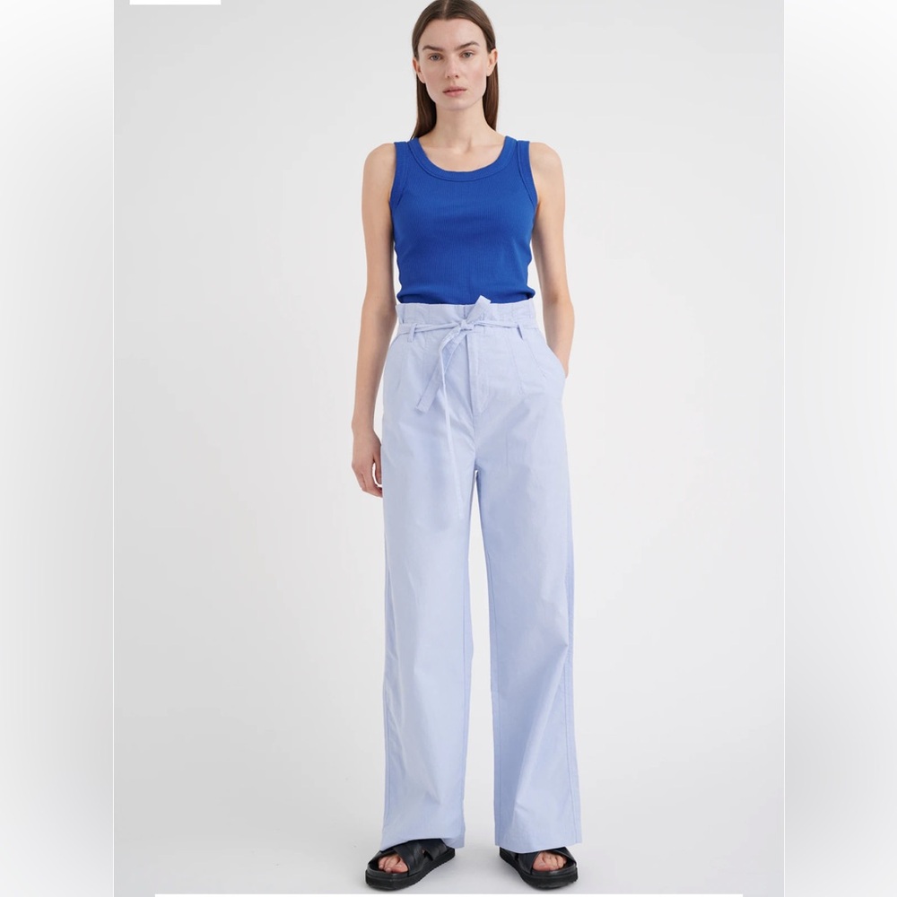 NWT - InWear Paperbag High Waisted Linen Pants